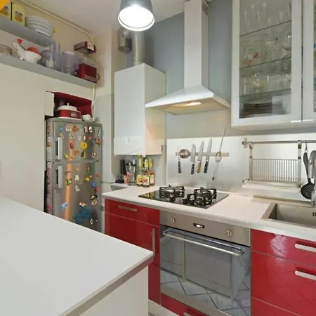 Familial 2 Bedroom Flat In The Center Of Appartement